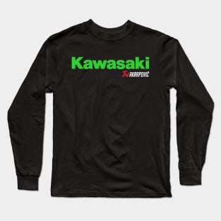 Kawasaki Akrapovic Long Sleeve T-Shirt